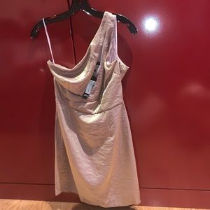 ** Size Disclaimer* Nasty Gal One Shoulder Mini